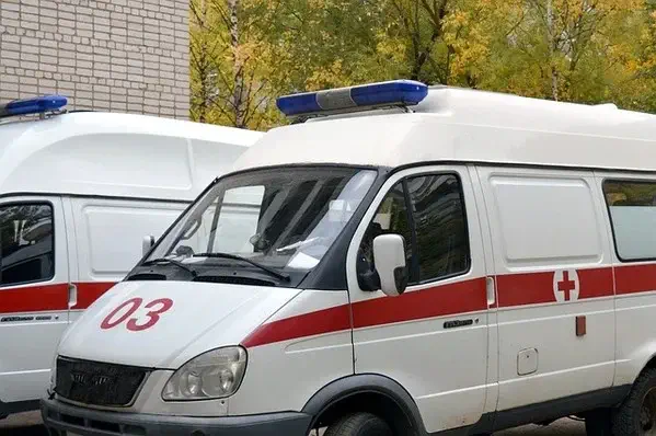 ambulancia blanca